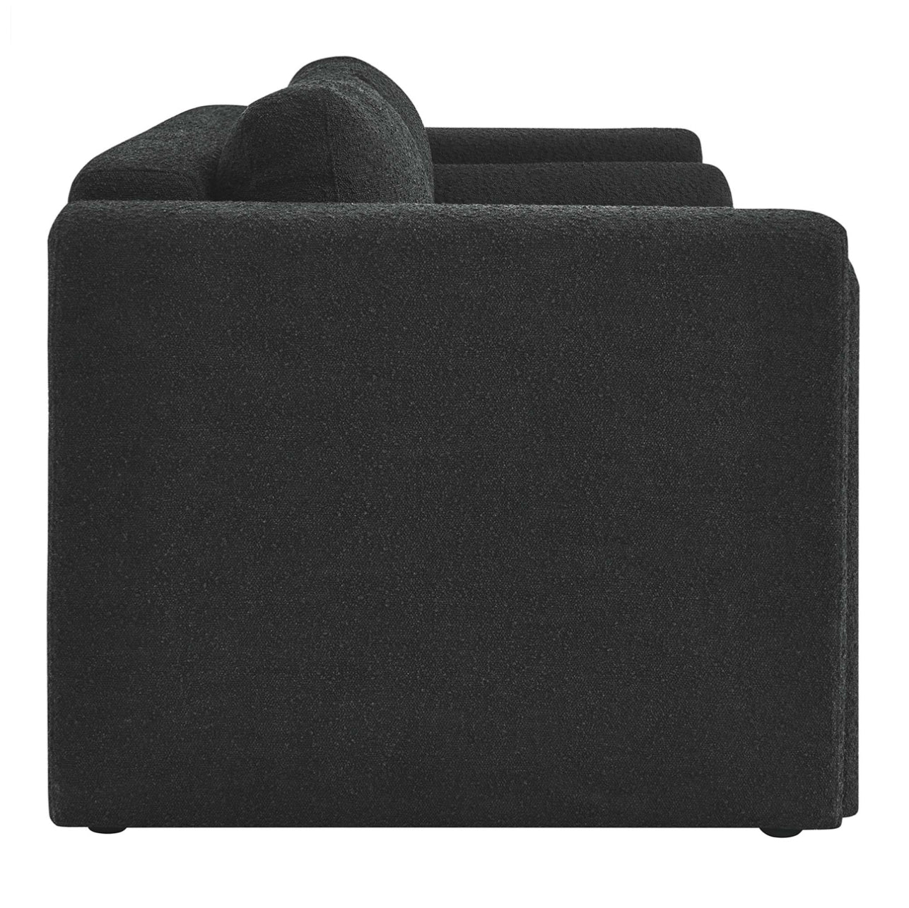 Visible Boucle Negro Sofa