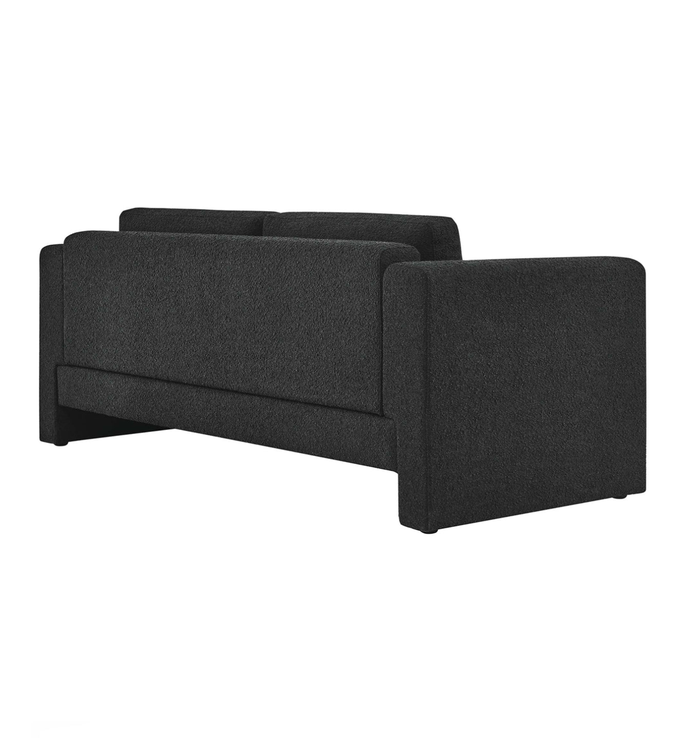 Visible Boucle Negro Sofa