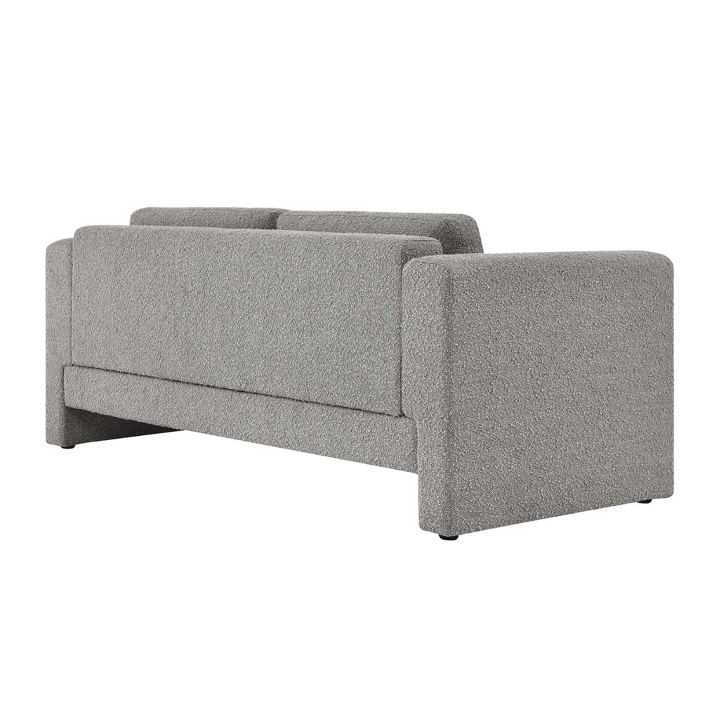 Visible Boucle Gris Sofa