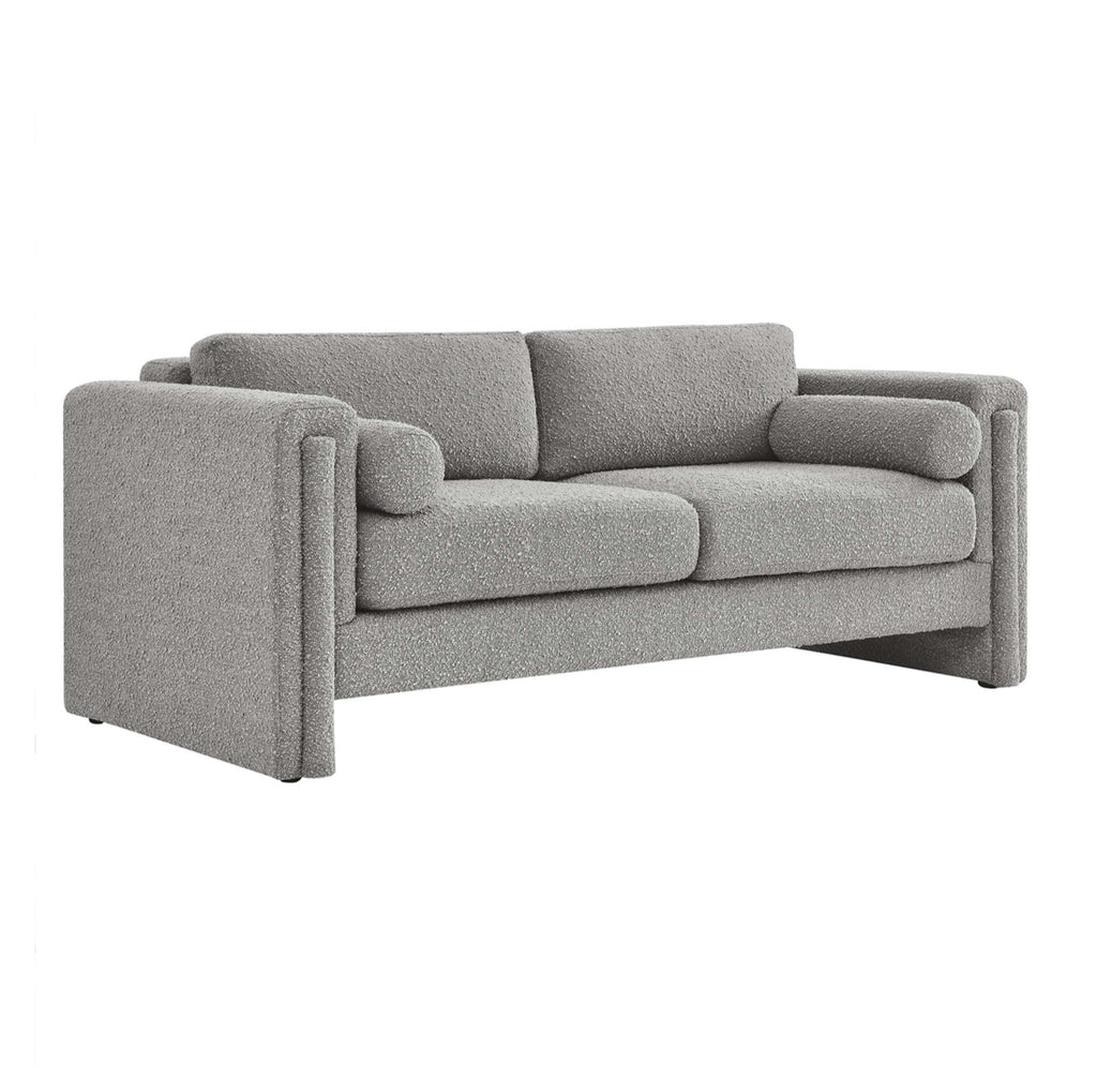 Visible Boucle Gris Sofa