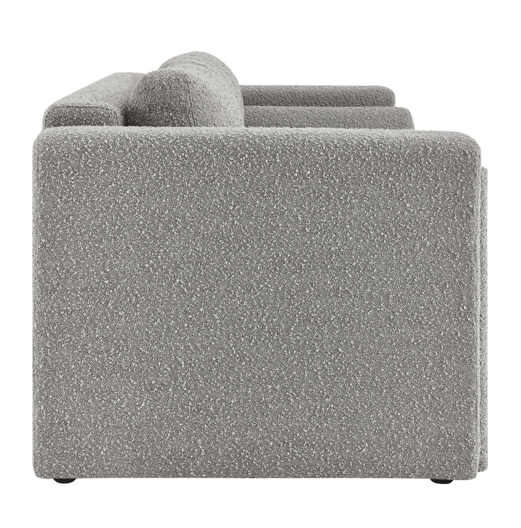 Visible Boucle Gris Sofa