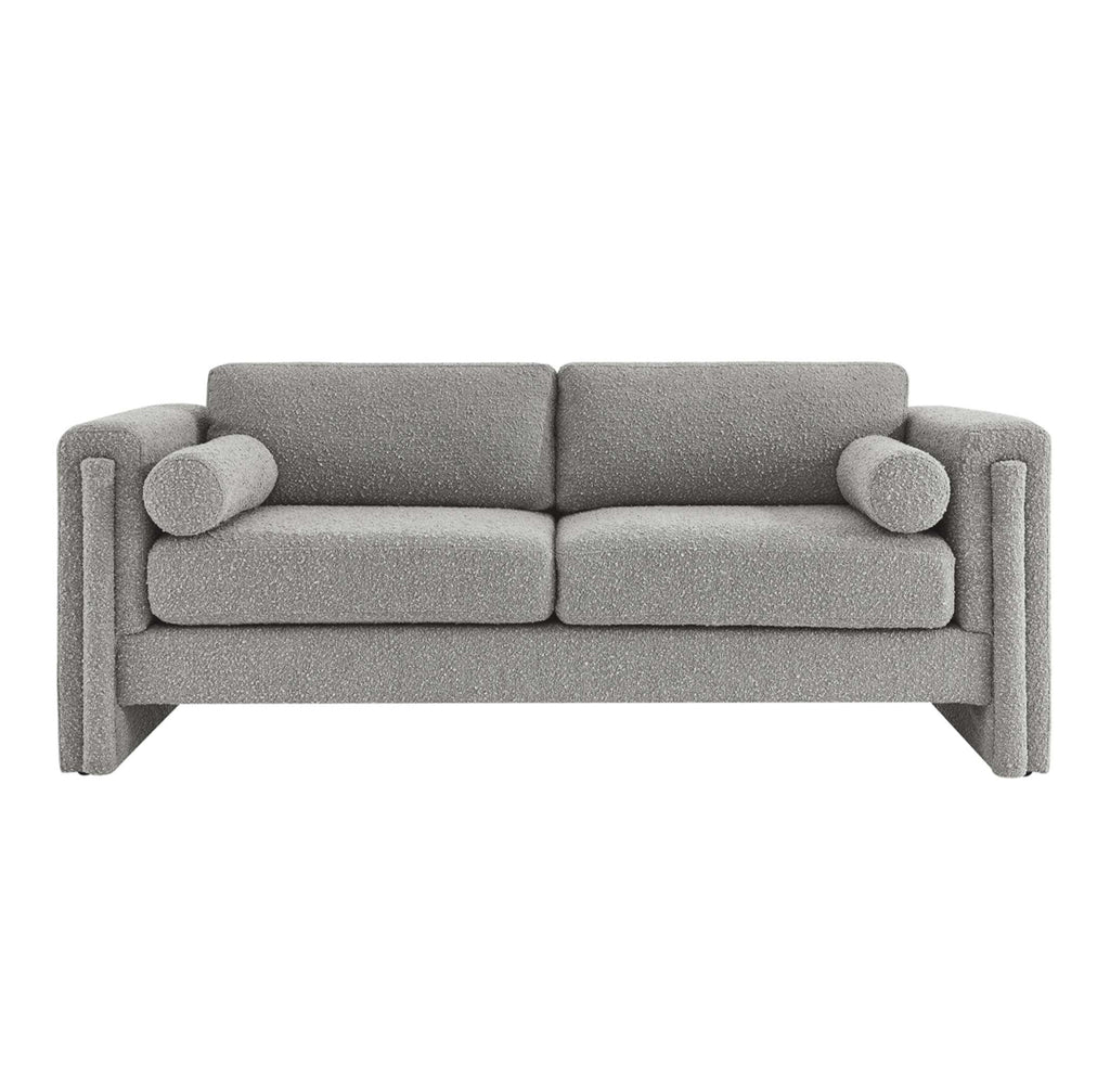 Visible Boucle Gris Sofa