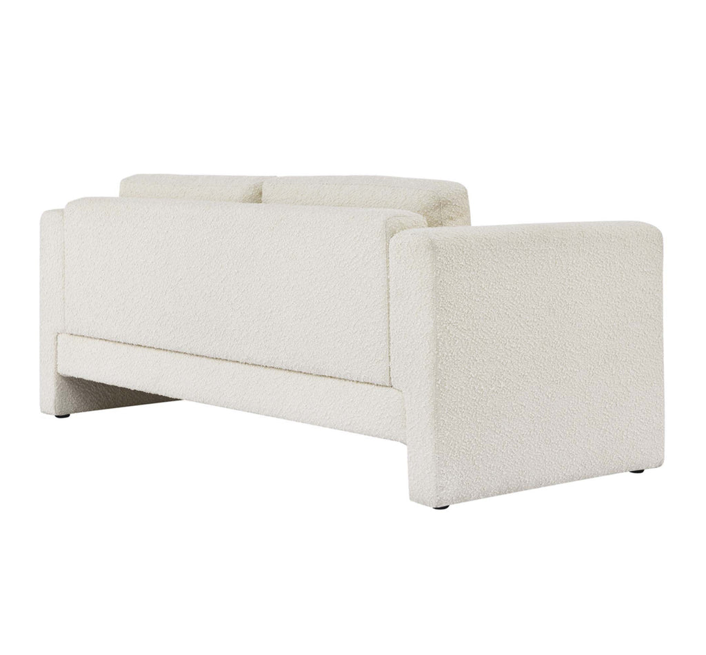 Visible Boucle Crema Sofa