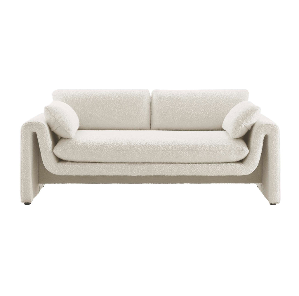 Waverly Boucle Crema Sofa