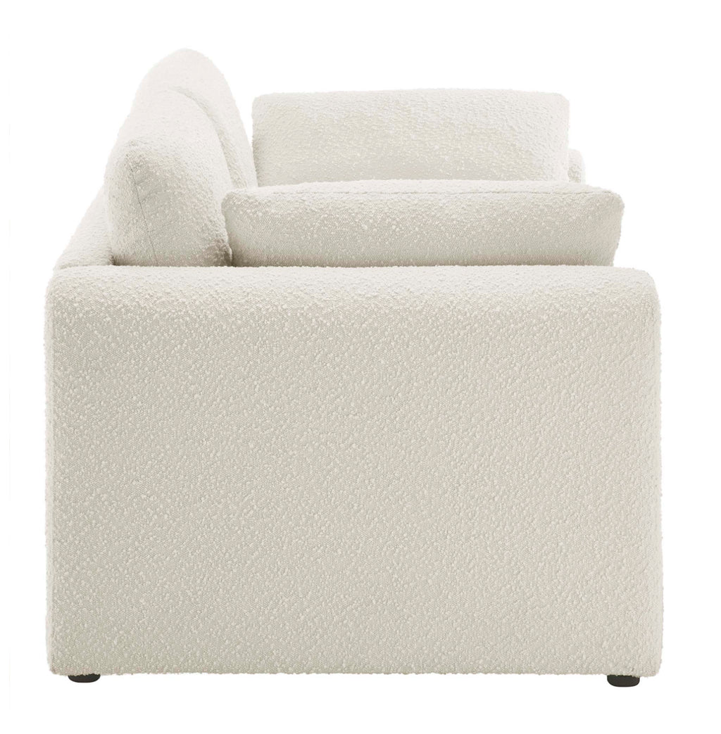 Waverly Boucle Crema Sofa