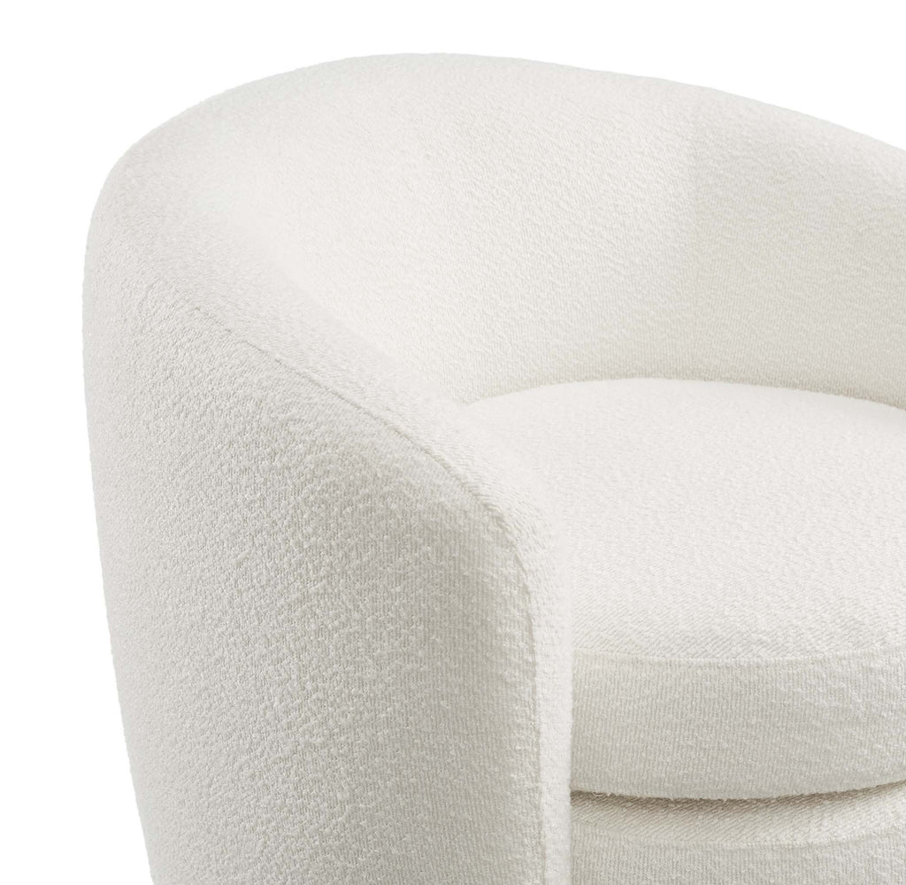 Affinity Boucle Ivory Silla de Acento