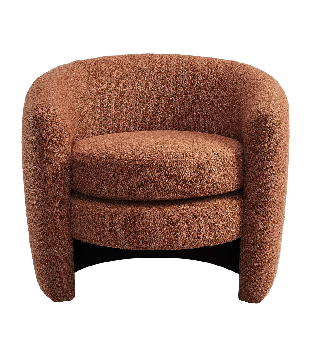 Affinity Boucle Rusty Silla de Acento