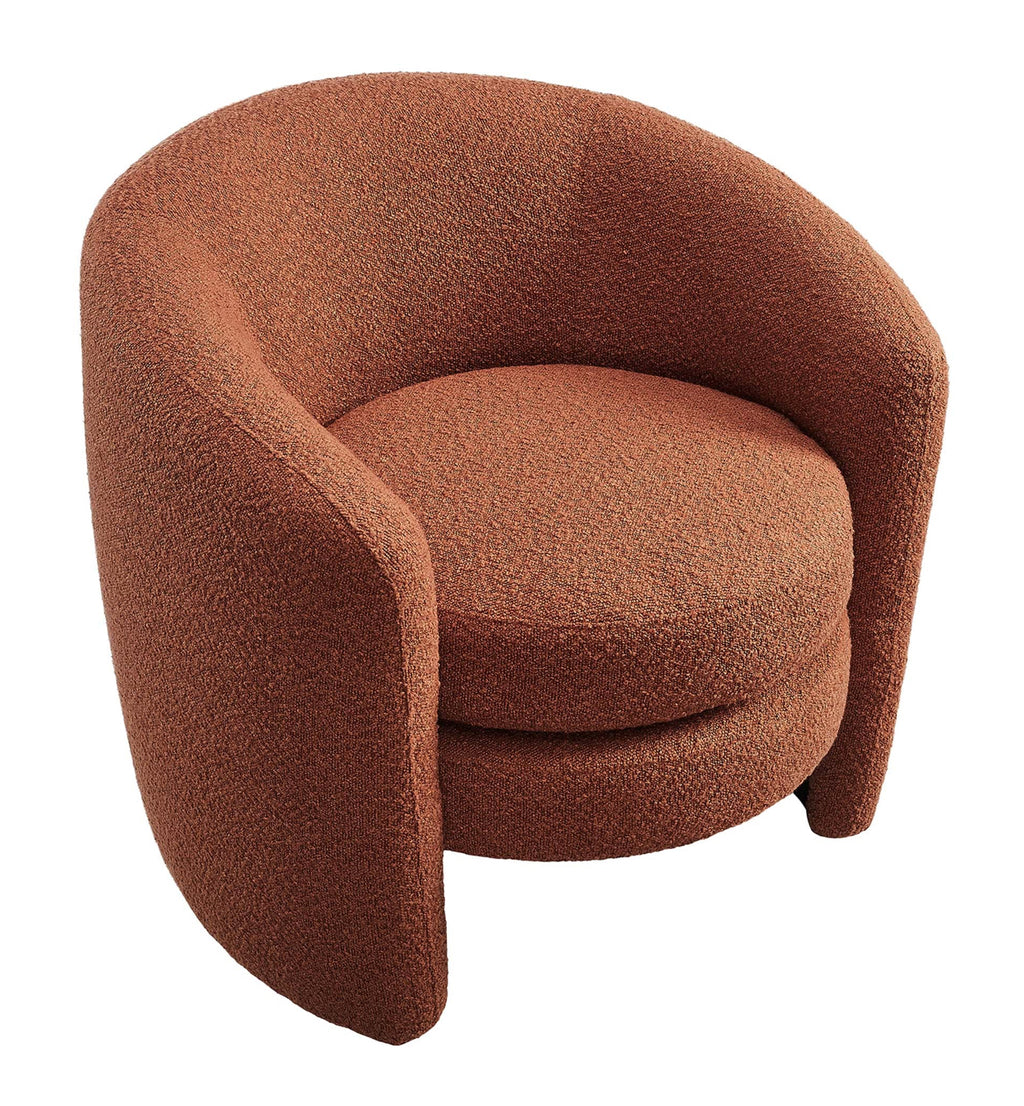 Affinity Boucle Rusty Silla de Acento