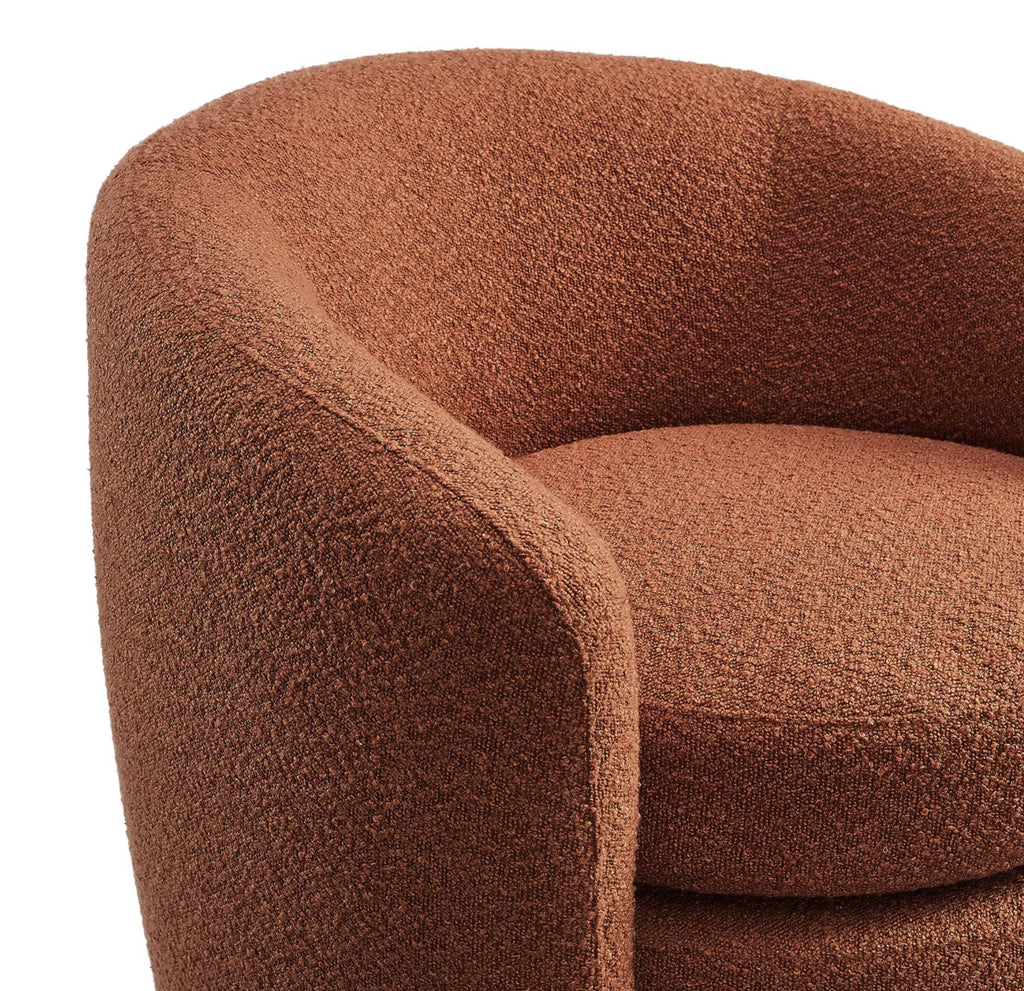 Affinity Boucle Rusty Silla de Acento