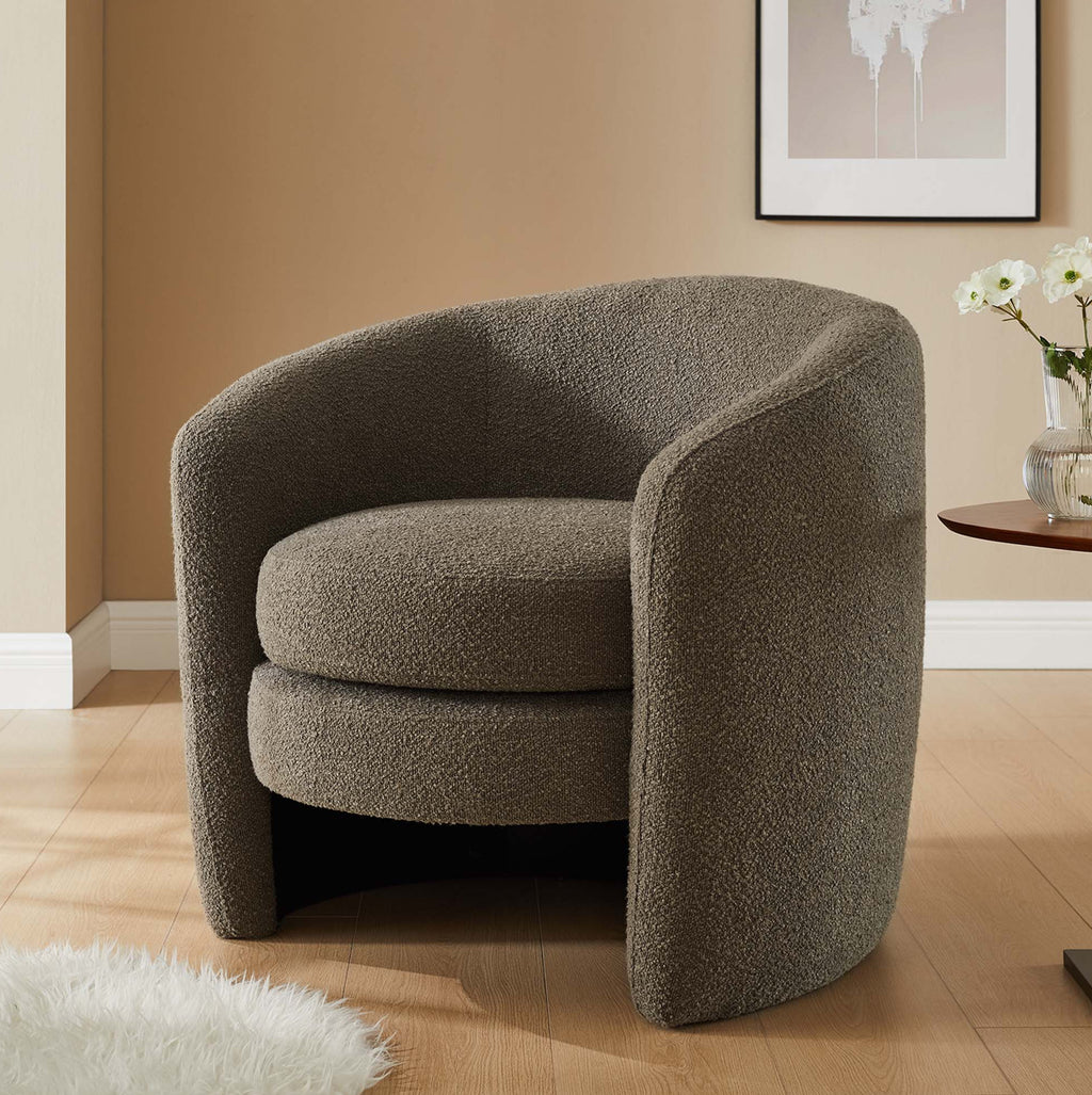 Affinity Boucle Gris Silla de Acento