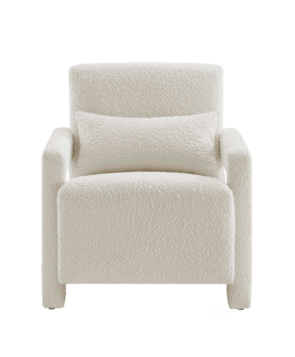 Mirage Boucle Ivory Silla de Acento