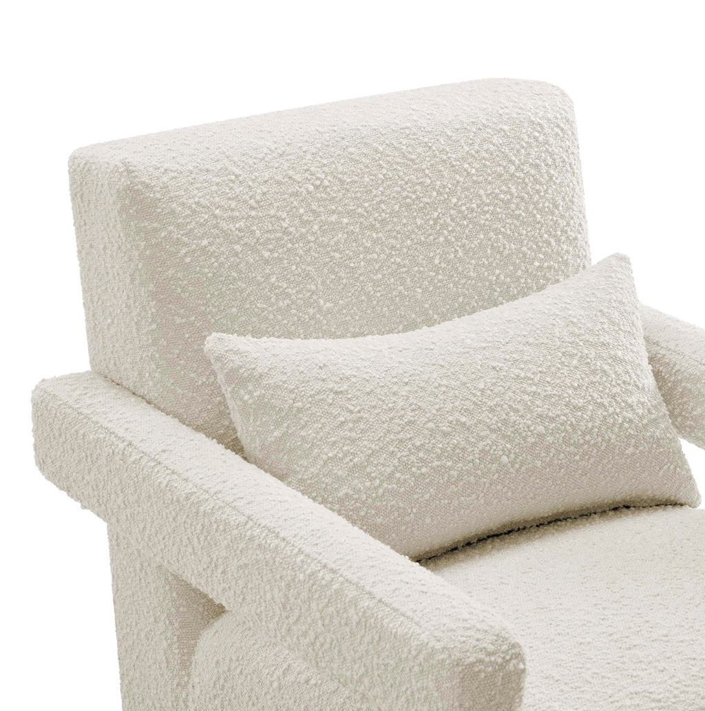 Mirage Boucle Ivory Silla de Acento