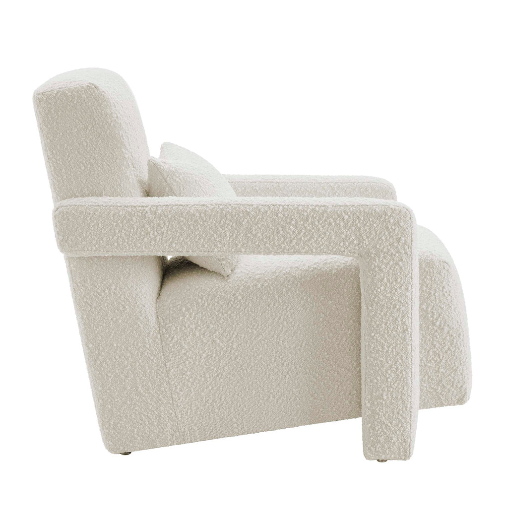 Mirage Boucle Ivory Silla de Acento
