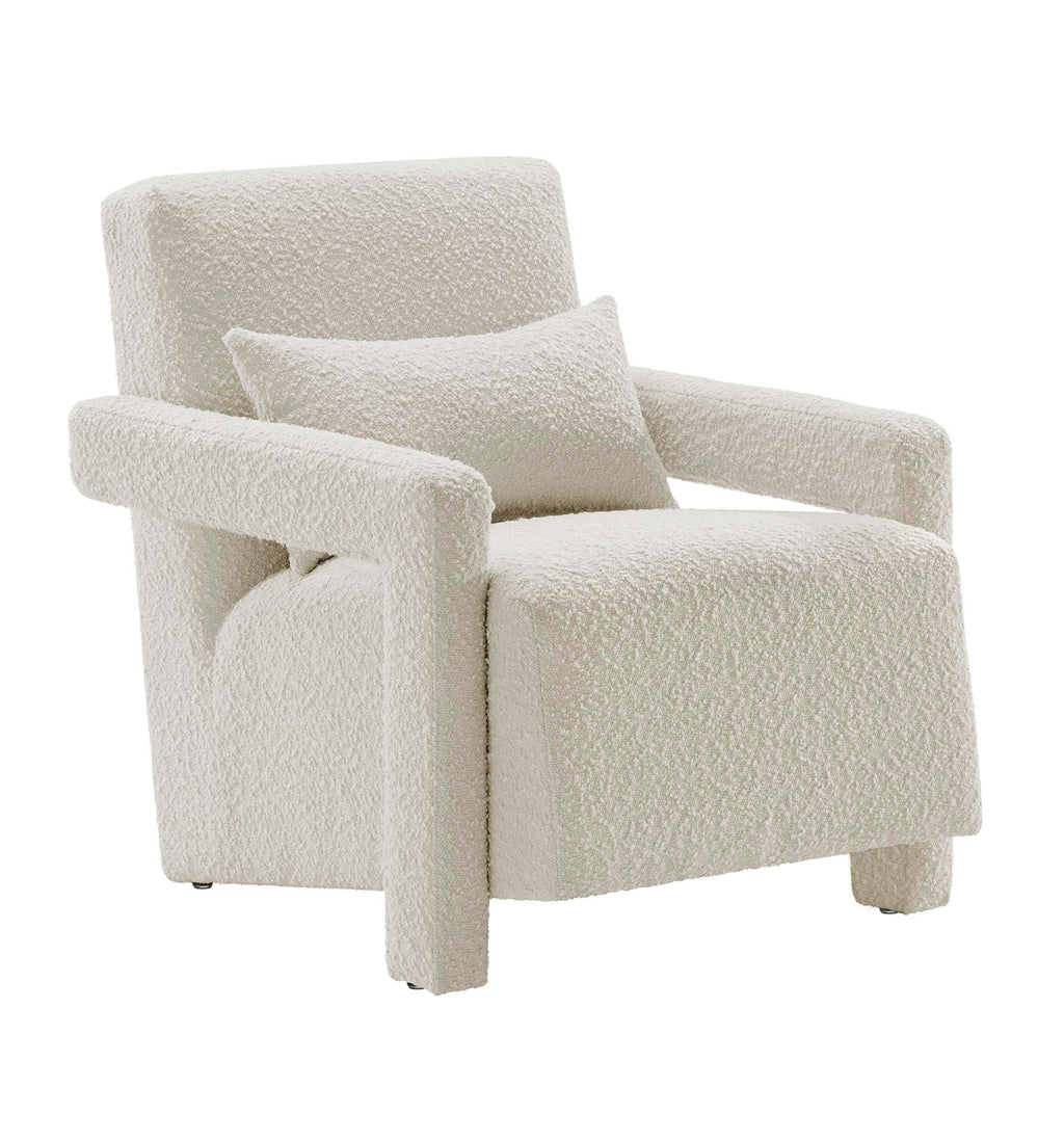 Mirage Boucle Ivory Silla de Acento