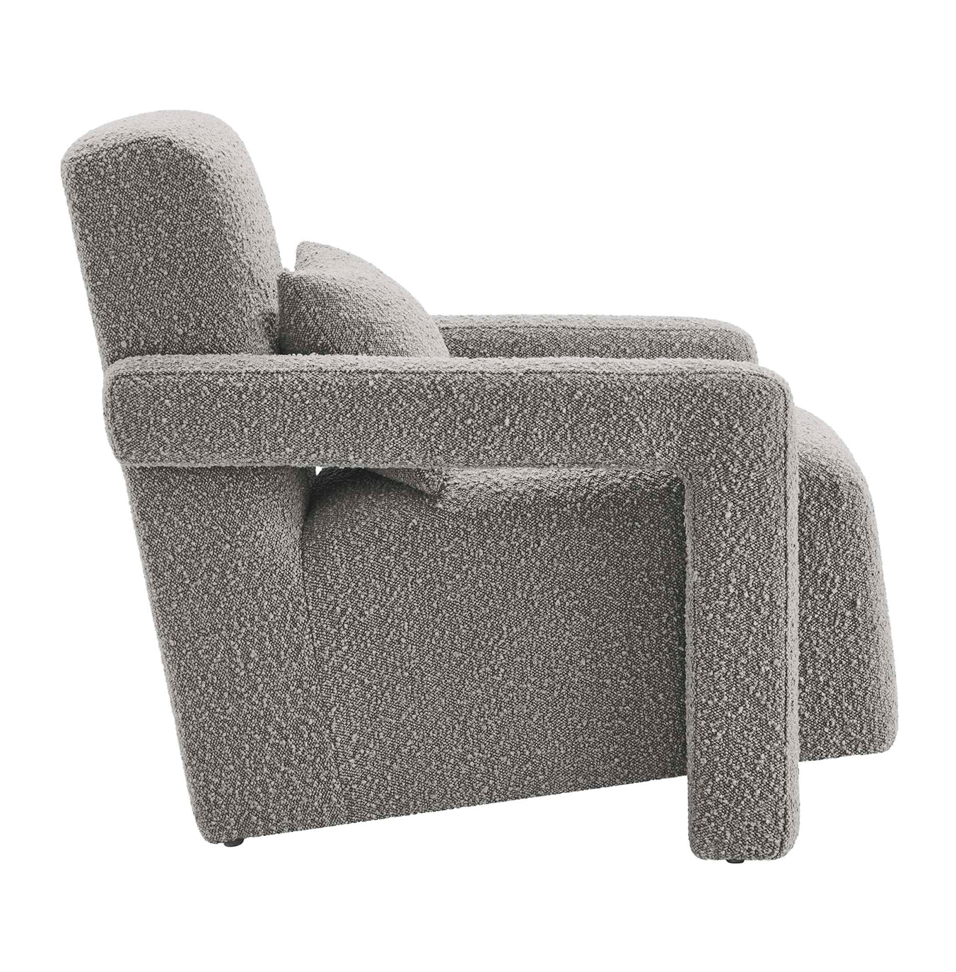 Mirage Boucle Gris Silla de Acento