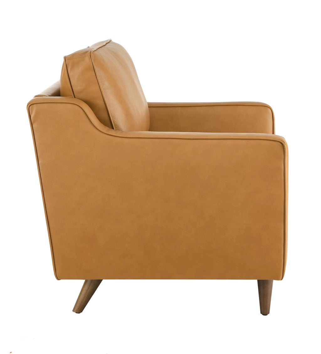 Impart Cuero Camel Silla de Acento