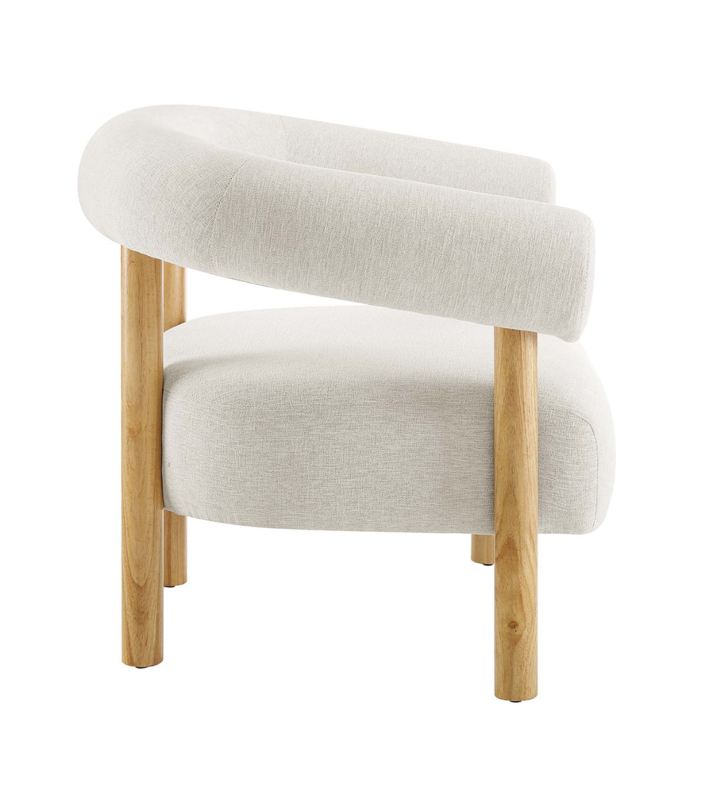 Sable Ivory Silla de Acento