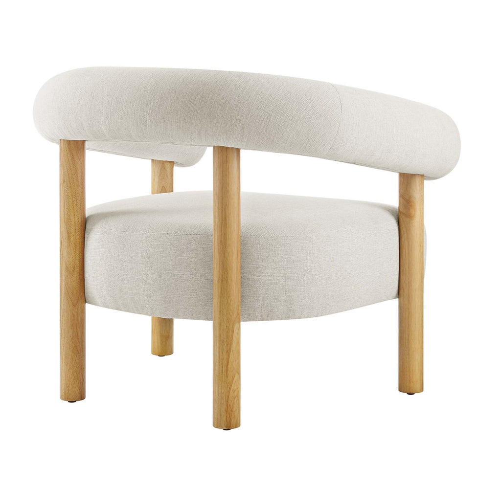 Sable Ivory Silla de Acento