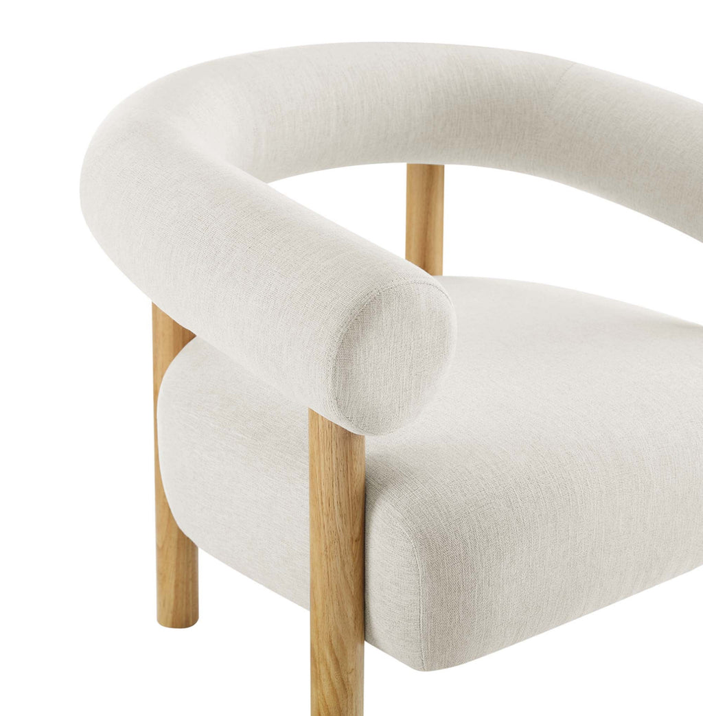 Sable Ivory Silla de Acento