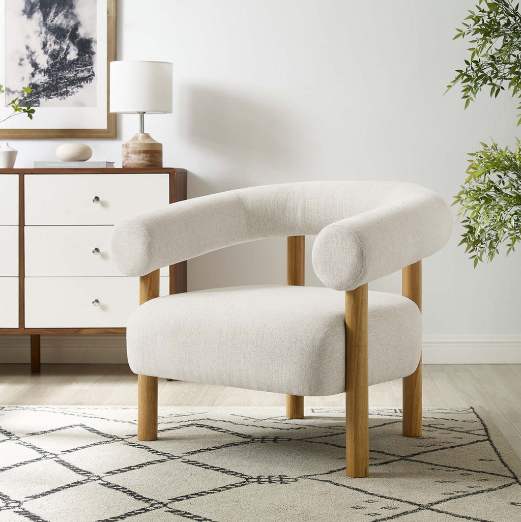Sable Ivory Silla de Acento
