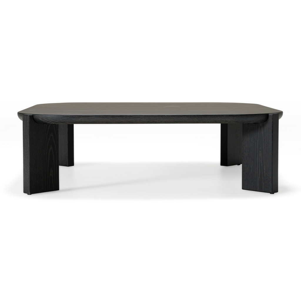 Noah Marron Oscuro Mesa de Centro