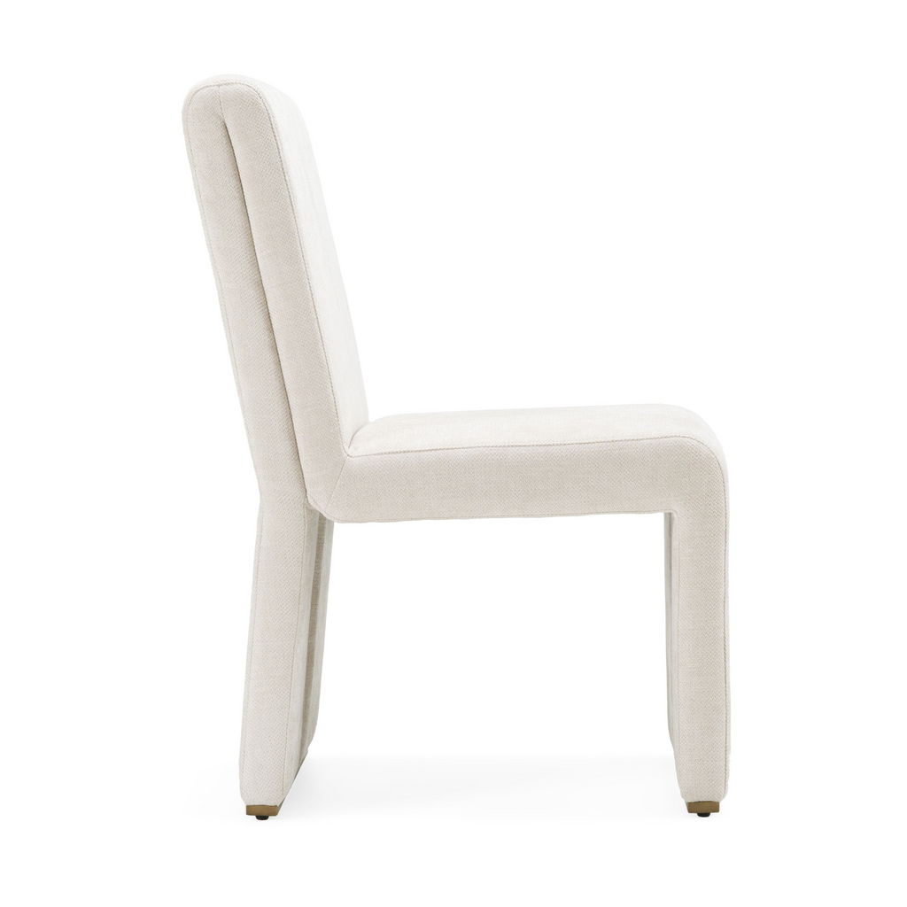 Bounty Ivory Set de 2 Silla de comedor