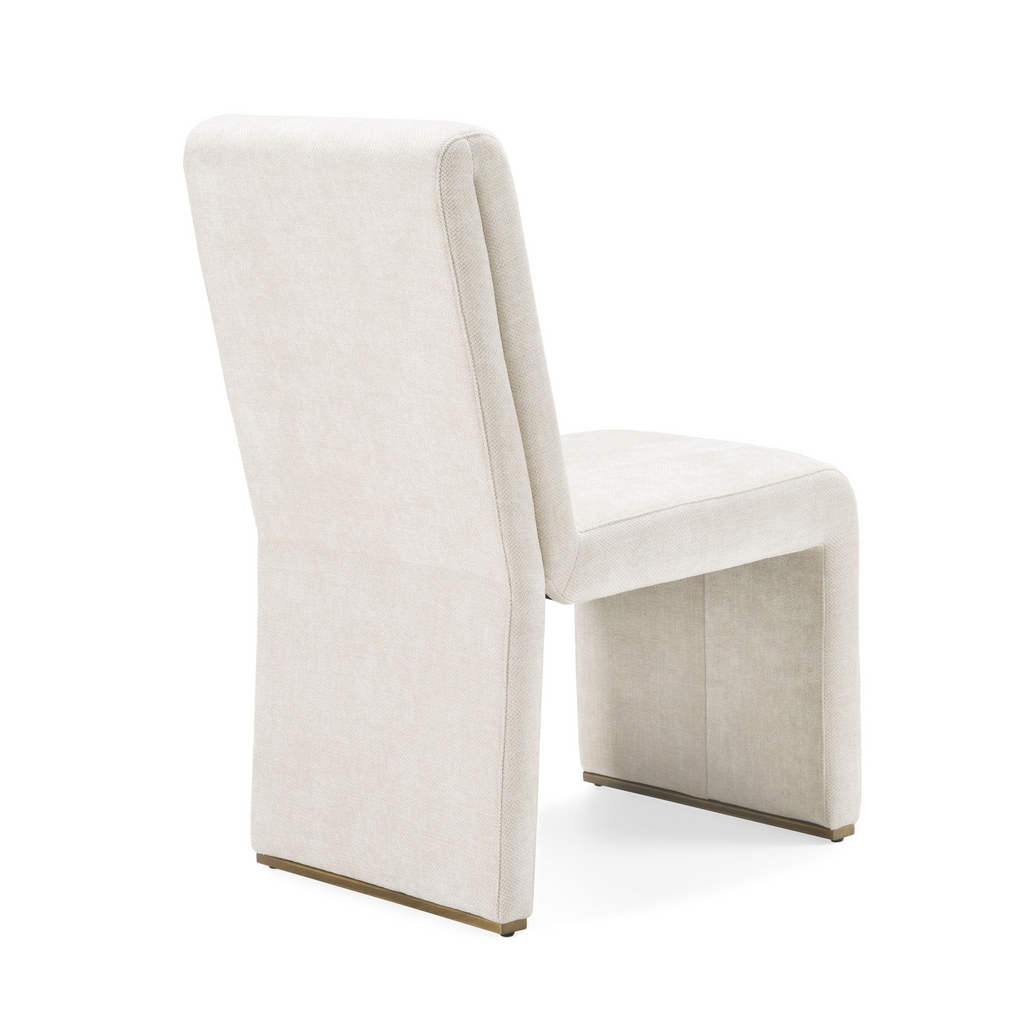 Bounty Ivory Set de 2 Silla de comedor