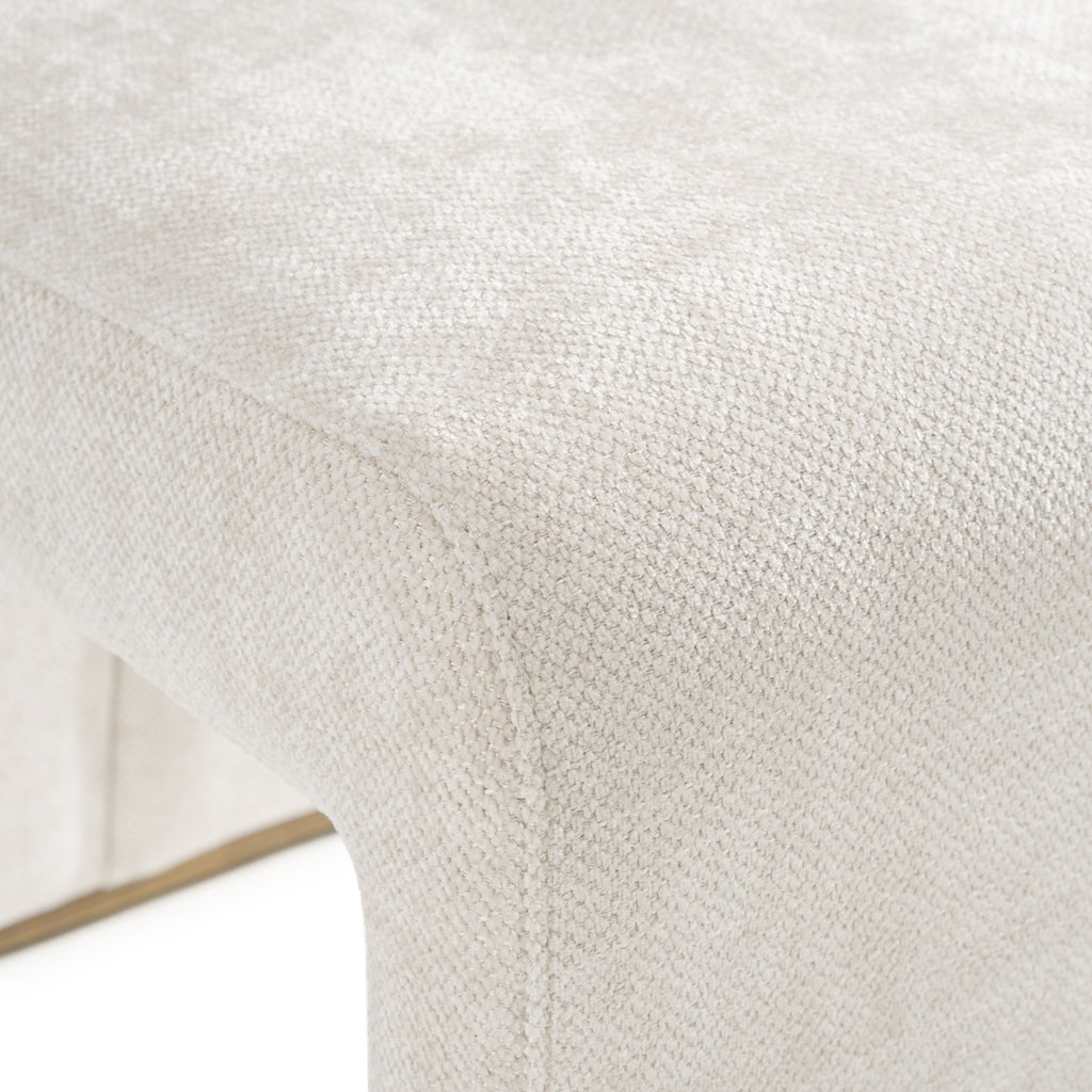 Bounty Ivory Set de 2 Silla de comedor