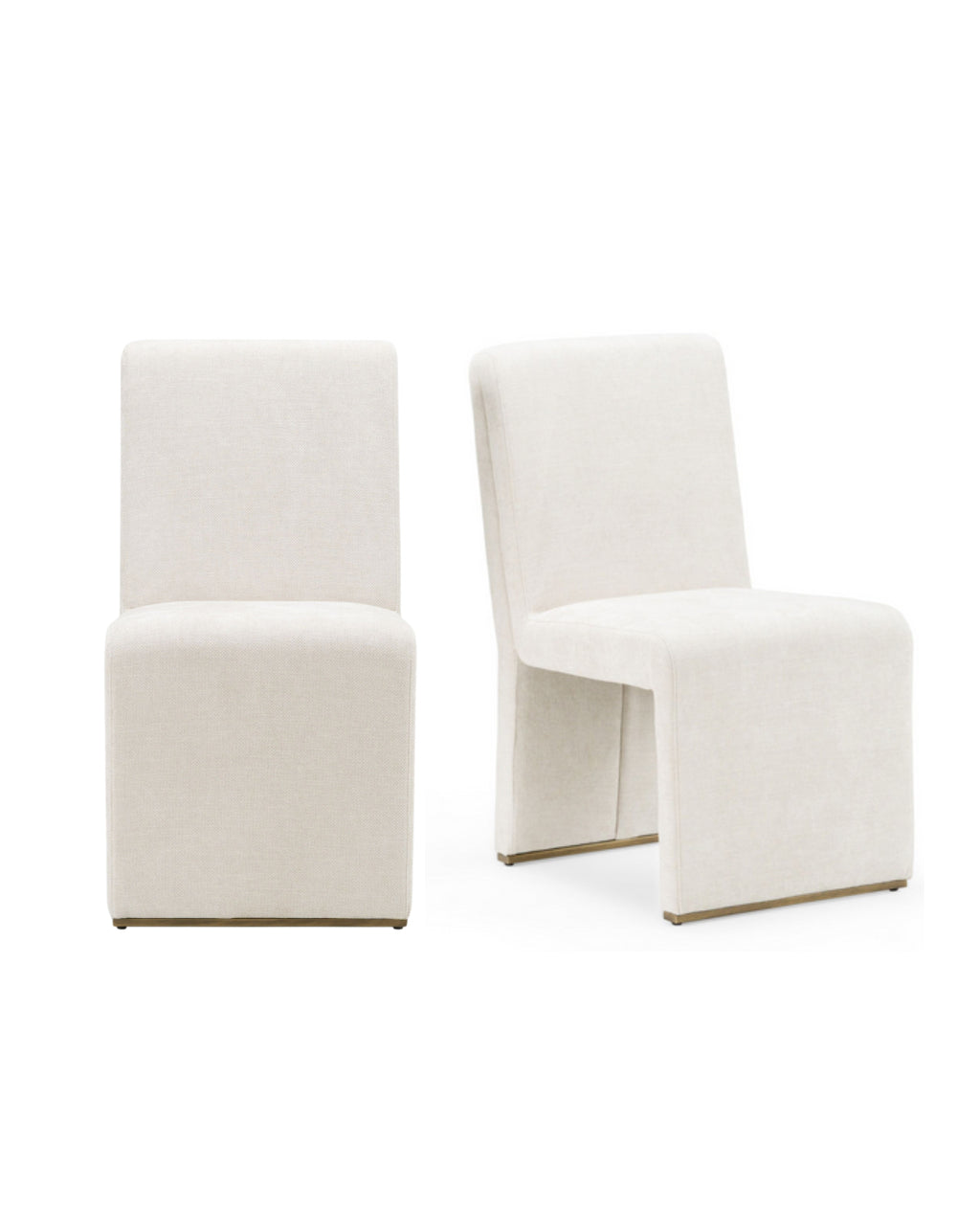 Bounty Ivory Set de 2 Silla de comedor
