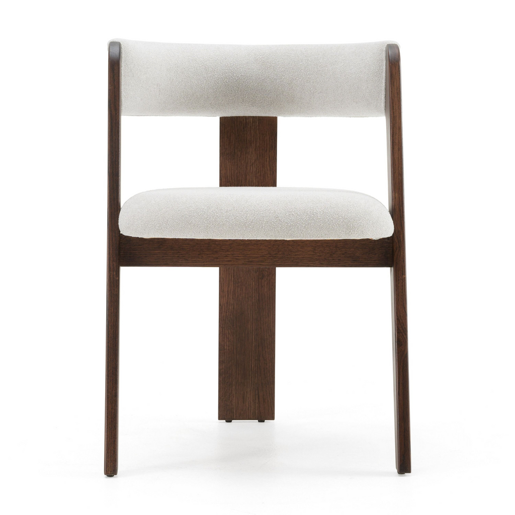Washington Roble Oscuro Ebony Set de 2 Silla de comedor