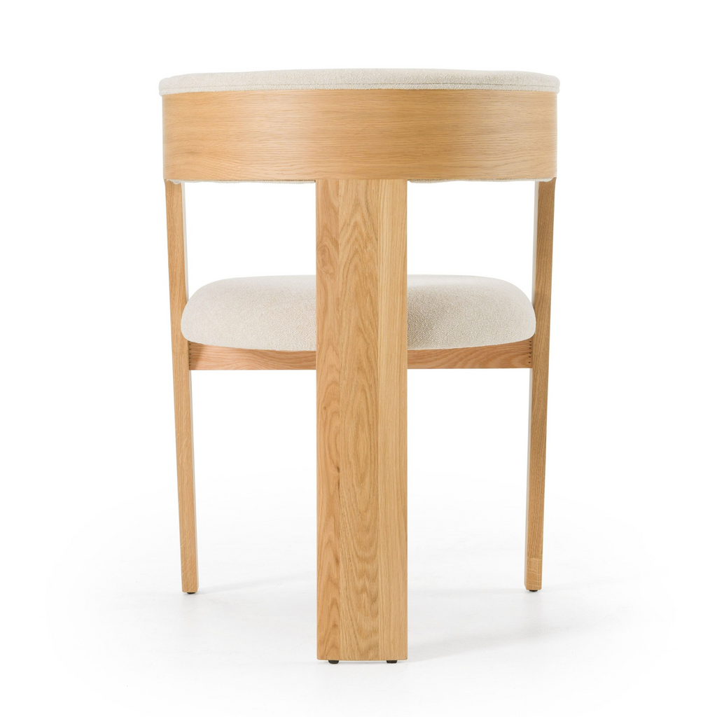 Washington Roble Claro Ebony Set de 2 Silla de comedor