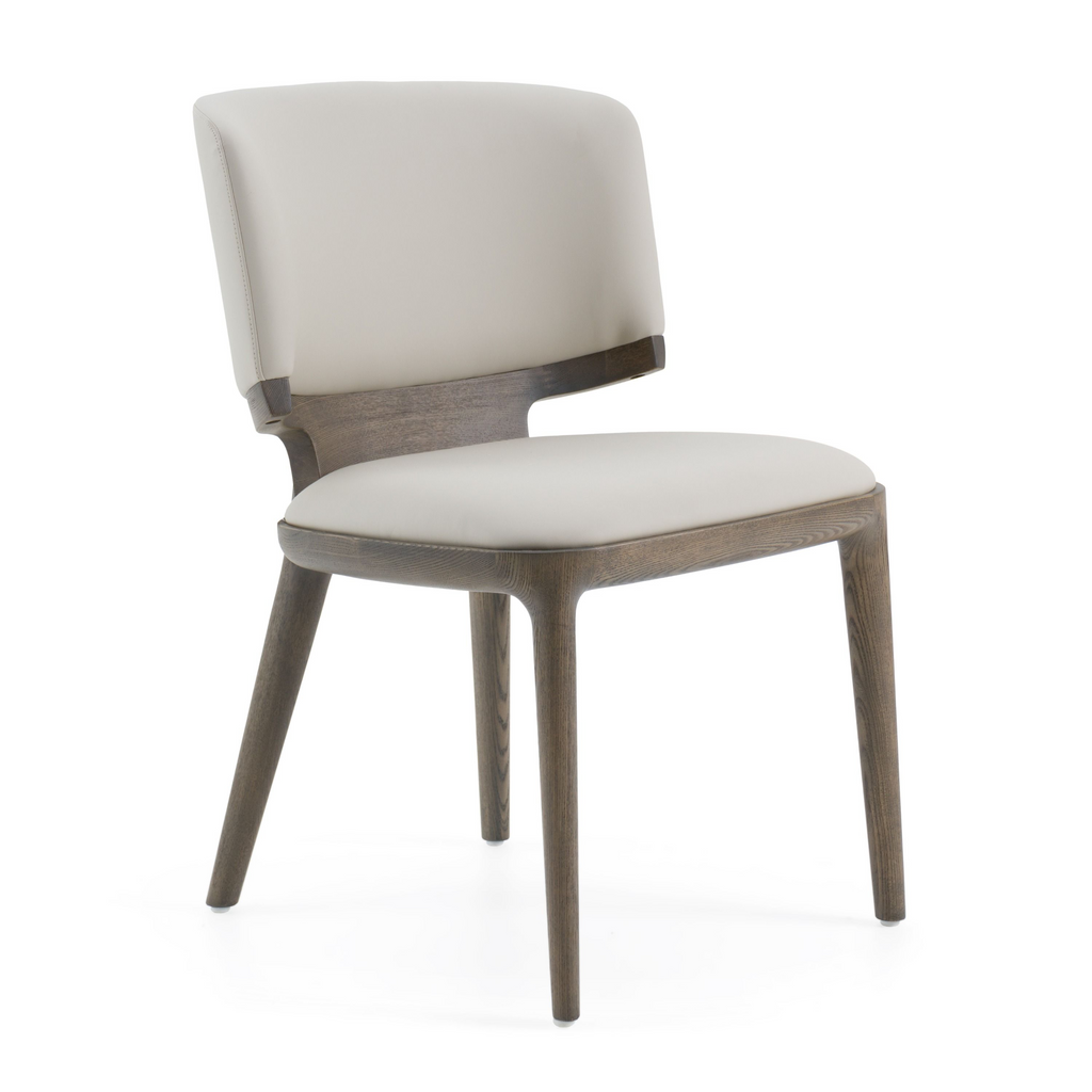Stanley Vegan Leather Set de 2 Silla de comedor