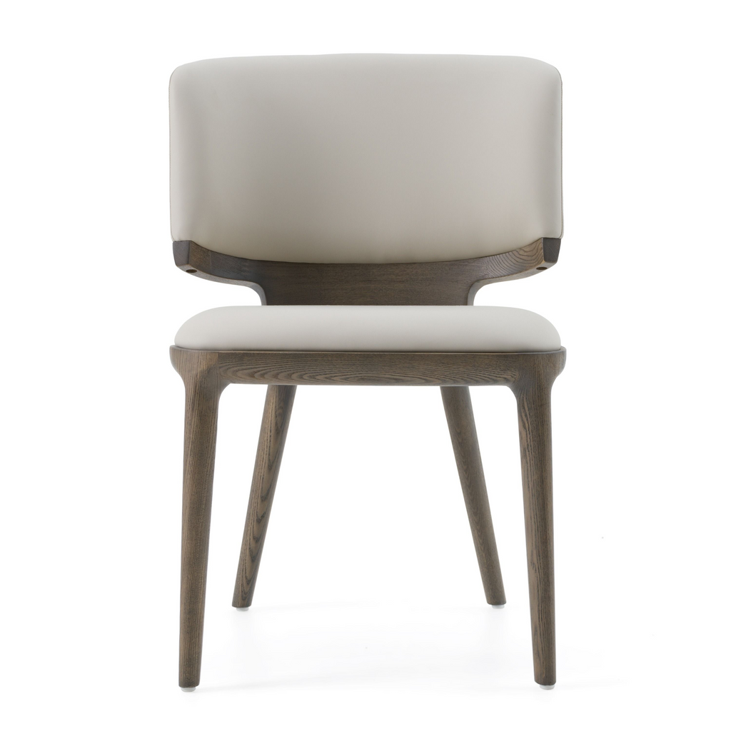 Stanley Vegan Leather Set de 2 Silla de comedor