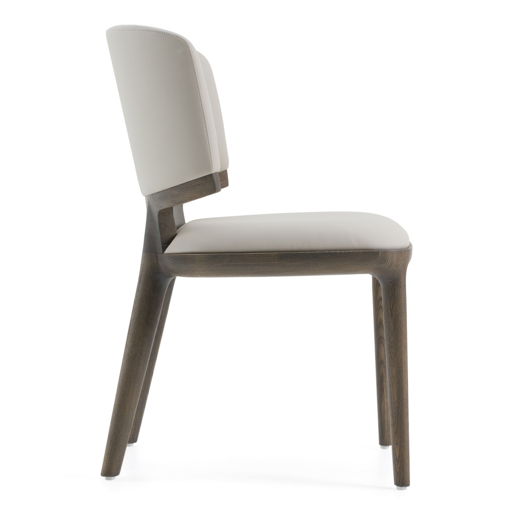 Stanley Vegan Leather Set de 2 Silla de comedor