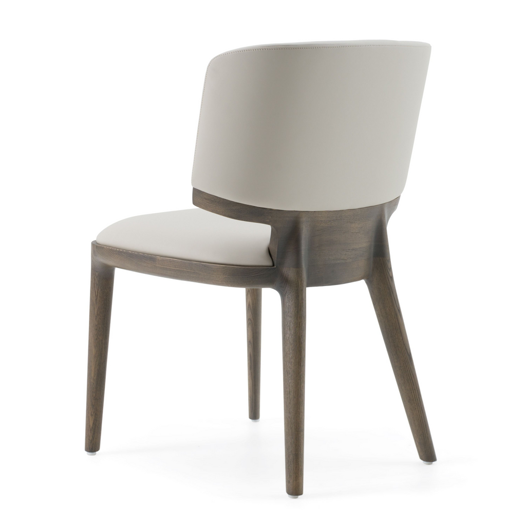 Stanley Vegan Leather Set de 2 Silla de comedor