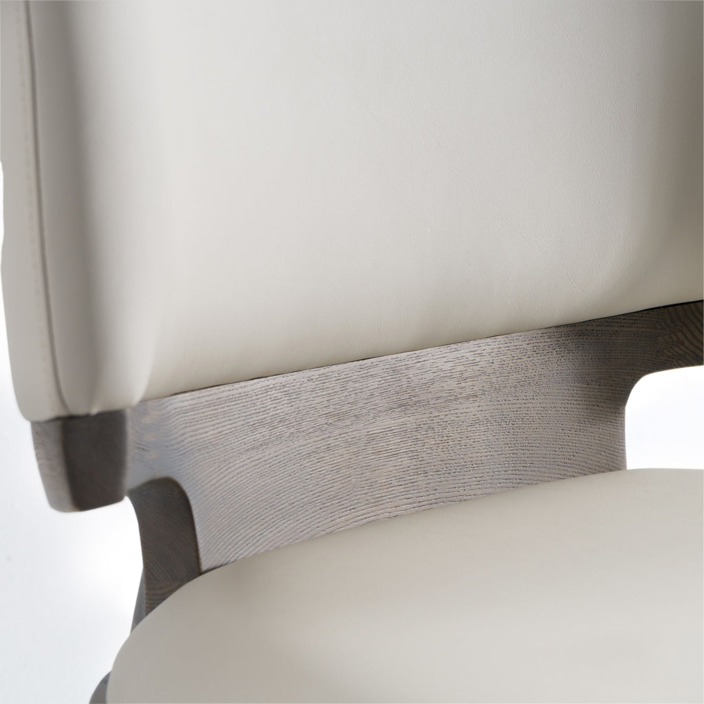 Stanley Vegan Leather Set de 2 Silla de comedor
