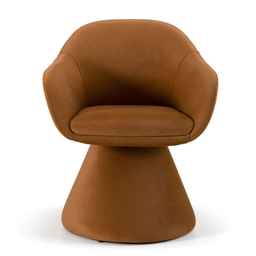 Risa Marrón Silla de comedor