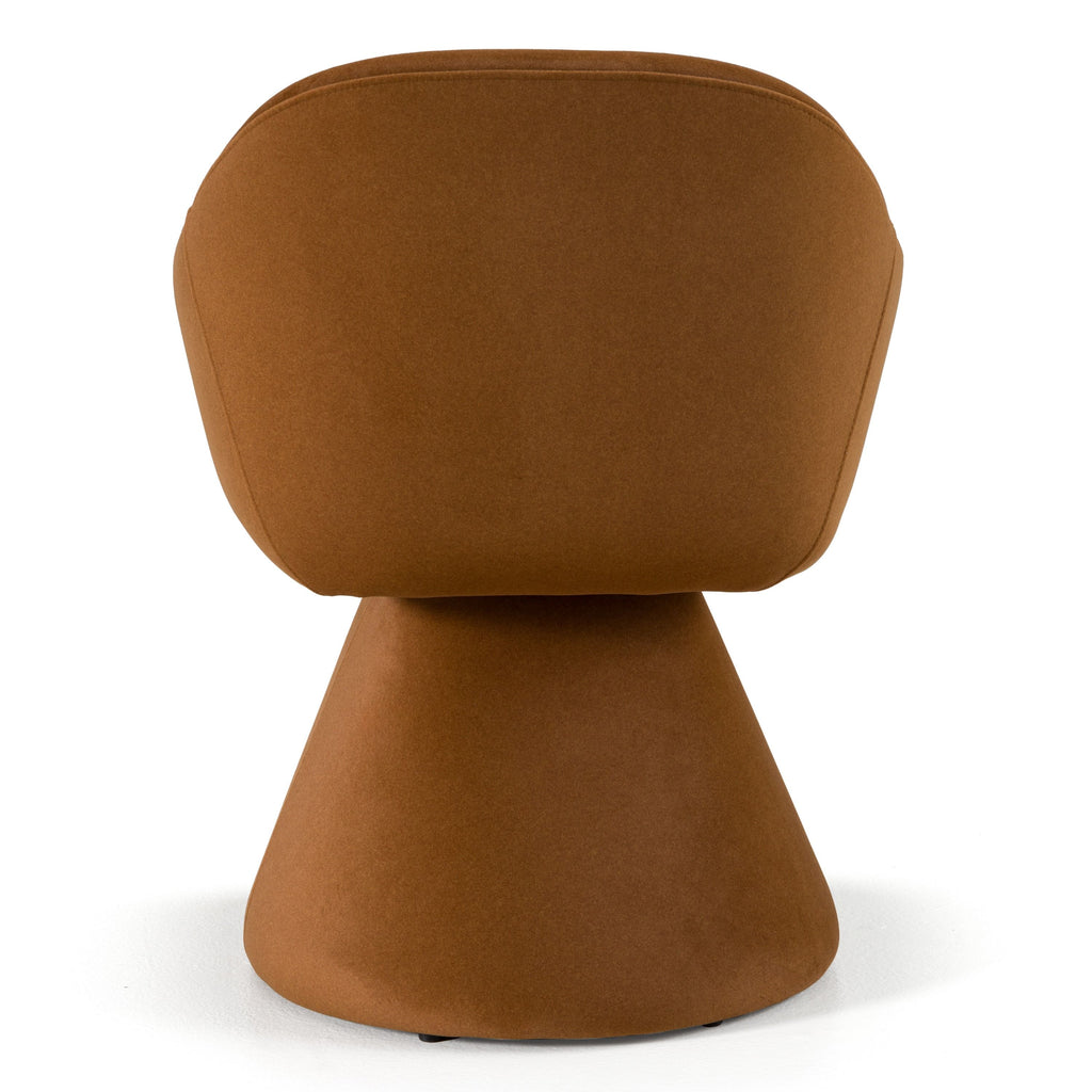 Risa Marrón Silla de comedor