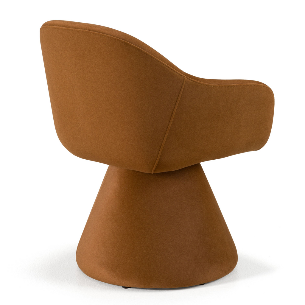 Risa Marrón Silla de comedor