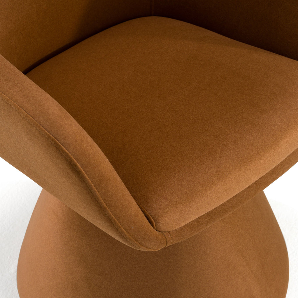 Risa Marrón Silla de comedor