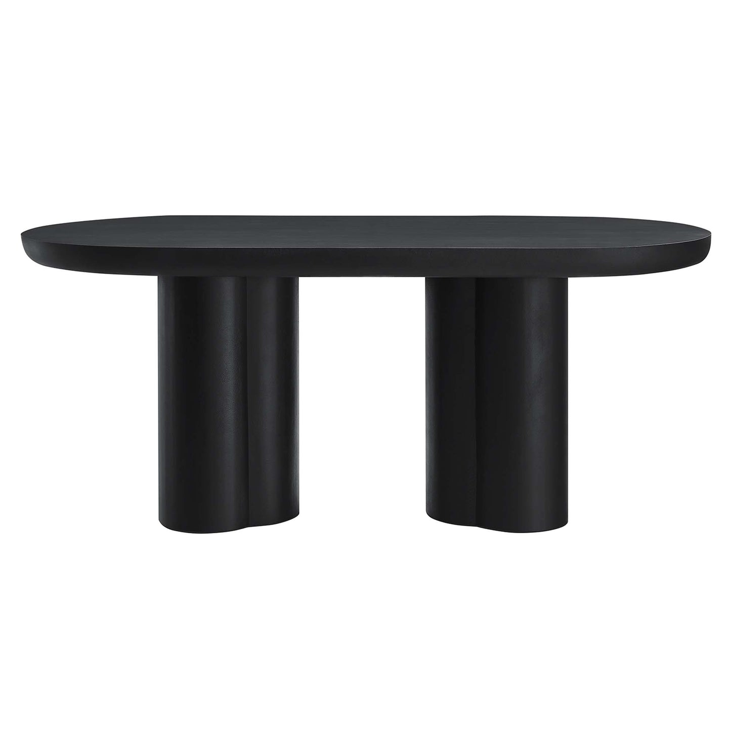 Caspian 72" Mesa de Comedor Ovalada