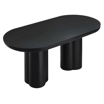 Caspian 72" Mesa de Comedor Ovalada