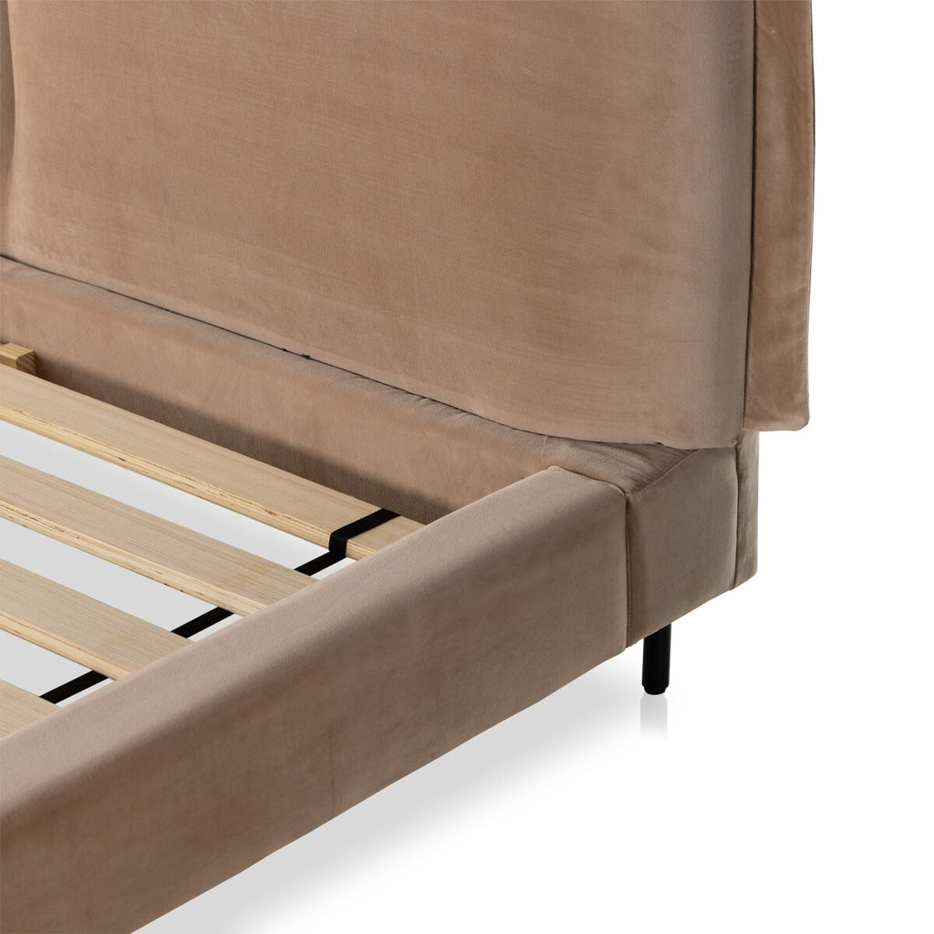 Inwood Taupe Cama