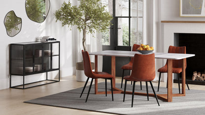 Alibi Silla de Comedor (Set de 2)