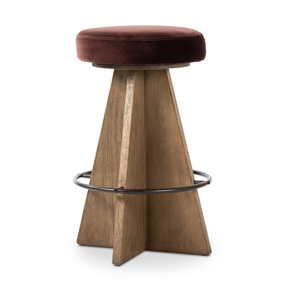 Damon Swivel Counter Stool