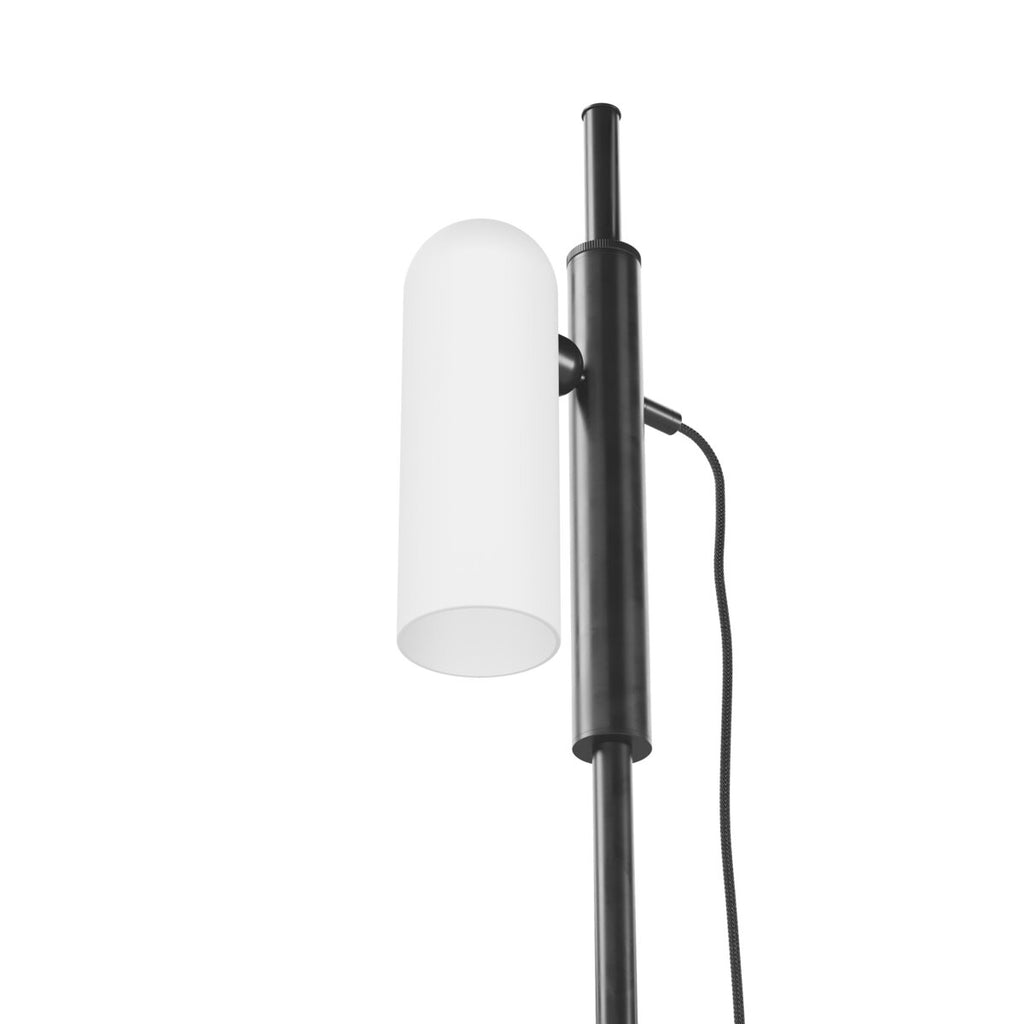 Odyssey Negro Lampara de Piso
