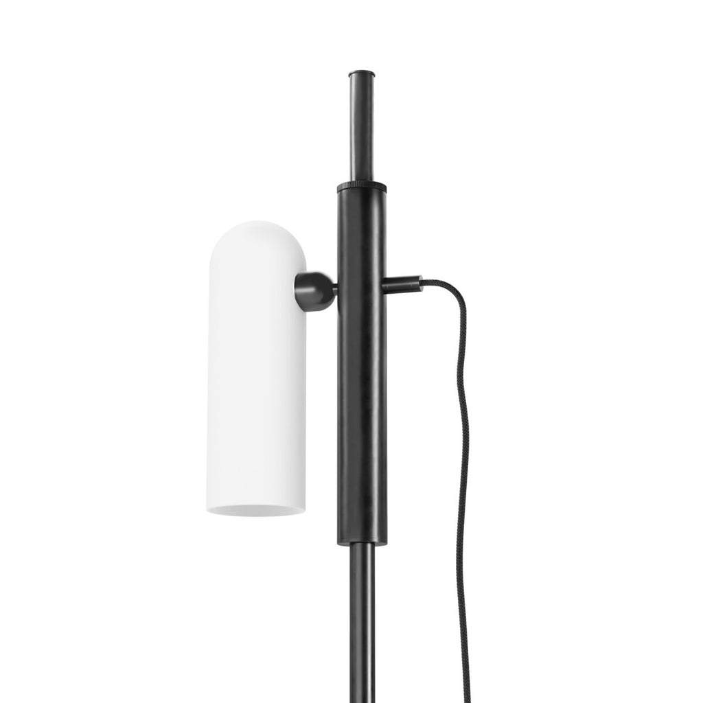 Odyssey Negro Lampara de Piso