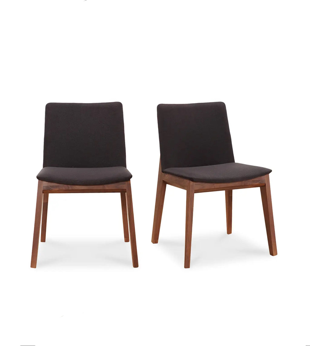 Deco Gris Set de 2 Silla de comedor