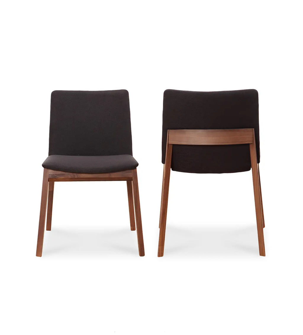 Deco Gris Set de 2 Silla de comedor