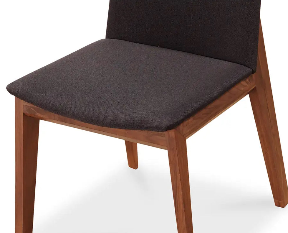Deco Gris Set de 2 Silla de comedor